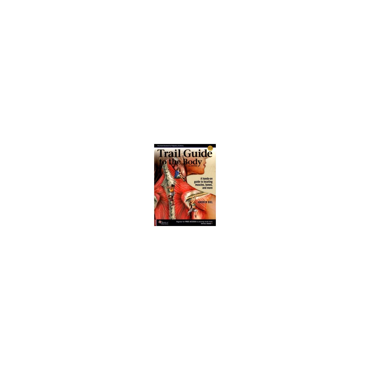 Afbeelding van Trail guide to the body 6th ed Afbeelding van Trail guide to the body 6th ed