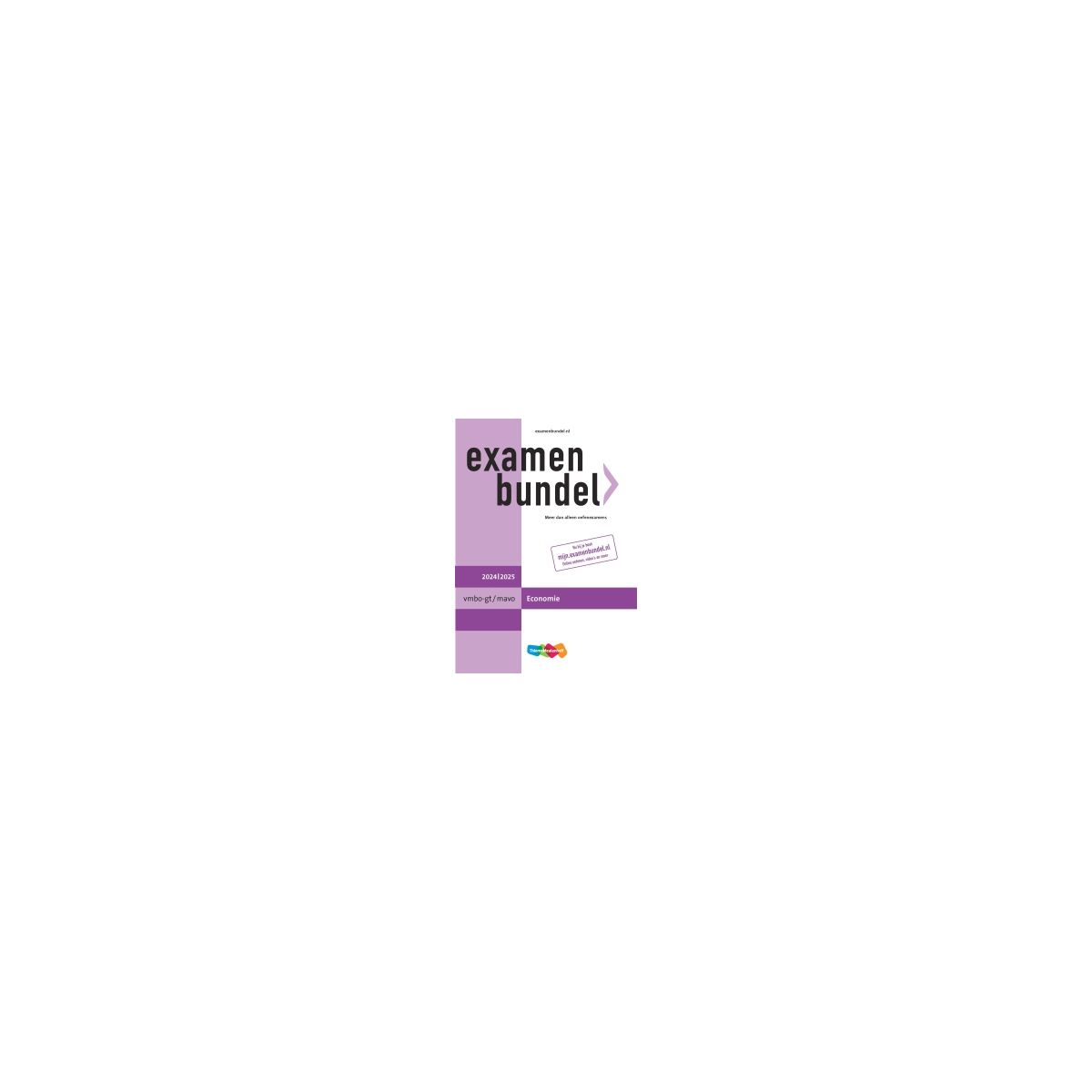 Afbeelding van Examenbundel Economie : vmbo-gt/mavo : 2024/2025 Afbeelding van Examenbundel Economie : vmbo-gt/mavo : 2024/2025
