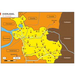 Afbeelding van Nederland : Overijssel