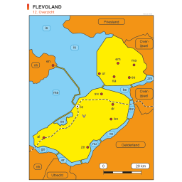 Nederland : Flevoland
