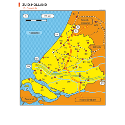 Afbeelding van Nederland : Zuid-Holland