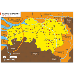 Afbeelding van Nederland : Noord-Brabant