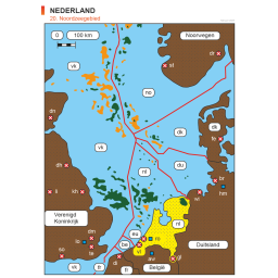 Afbeelding van Nederland : Noordzeegebied