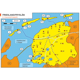Afbeelding van Nederland : Friesland