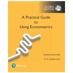 Afbeelding van A practical guide to using econometrics