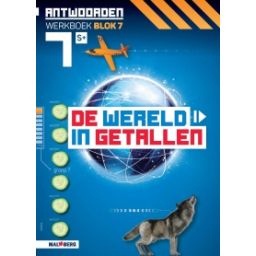 Afbeelding van De wereld in getallen 5e versie : Groep 7, blok 7 S+ : Antwoordenboek