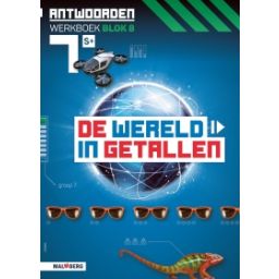 Afbeelding van De wereld in getallen 5e versie : Groep 7, blok 8 S+ : Antwoordenboek
