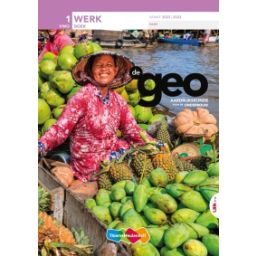Afbeelding van De geo - LRN-line - : 1 vwo : Werkboek