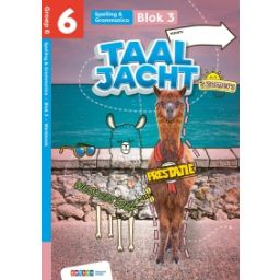 Afbeelding van Taaljacht Spelling/Grammatica : Groep 6, blok 3 en 4 : Werkboek