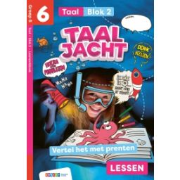 Afbeelding van Taaljacht Taal : Groep 6, blok 2 : Leerwerkboek