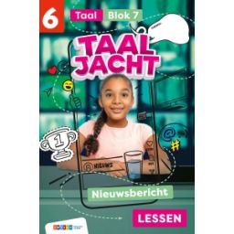 Afbeelding van Taaljacht Taal : Groep 6, blok 7 : Leerwerkboek