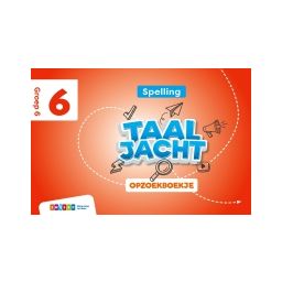 Afbeelding van Taaljacht Spelling/Grammatica : Groep 6 : Opzoekboekje
