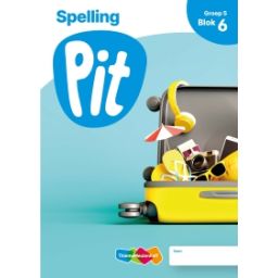 Afbeelding van Pit Spelling : Groep 5, blok 6 : Leerwerkschrift