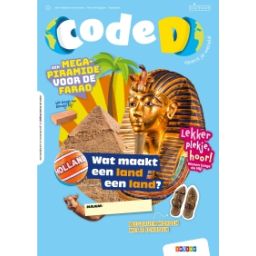 Afbeelding van Code D : Groep 7 : Thema 2, mens maatschappij : Werkboek