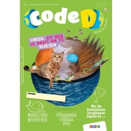 Afbeelding van Code D : Groep 5 : Thema 4, mens natuur : Werkboek 