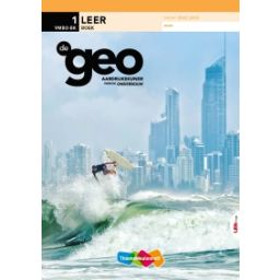Afbeelding van De geo - LRN-line - : 1 vmbo-bk : Leerboek