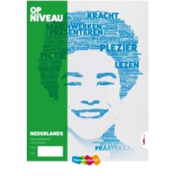 Afbeelding van Op niveau 1.2 - LRN-line - : 2 havo/vwo B : Leerwerkboek