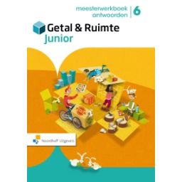 Afbeelding van Getal & ruimte junior : Groep 6 : Meesterwerkboek : Antwoordenboek