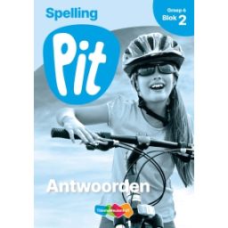 Afbeelding van Pit Spelling : Groep 6, blok 2 : Antwoordenboek