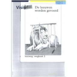Afbeelding van De leeuwen worden gevoerd (Leesweg Wegboek 3)
