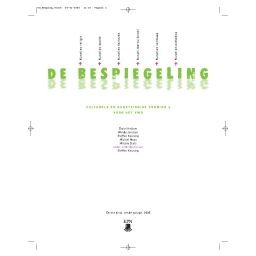Afbeelding van De bespiegeling 1e ed : vwo : Tekstboek