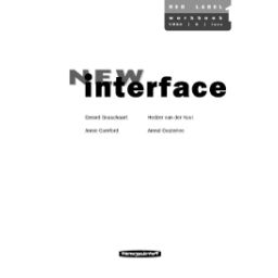 Afbeelding van New interface : Red label : 1 vmbo-b/lwoo : Workbook