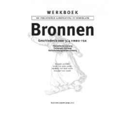 Afbeelding van Bronnen : 3+4 vmbo-kgt : Werkboek