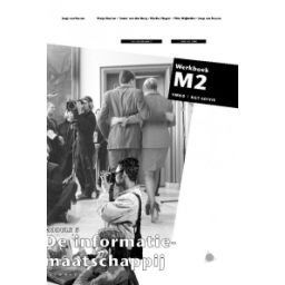 Afbeelding van Blikopener : M2 1e druk : vmbo-kgt : Module 5 : De informatiemaatschappij : Werkboek