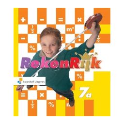 Afbeelding van RekenRijk 2e ed : 7a : Leerlingenboek