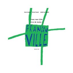 Afbeelding van Franconville 2e ed : 1 havo/vwo : Livre de textes