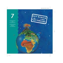 Afbeelding van Een wereld van verschil 2e ed : Groep 7 : Leerlingenboek