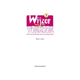 Afbeelding van Wijzer door het verkeer 1e ed : Groep 7 : Leerlingenboek