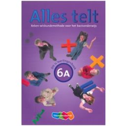Afbeelding van Alles telt 1e dr : Groep 6 A : Leerlingenboek