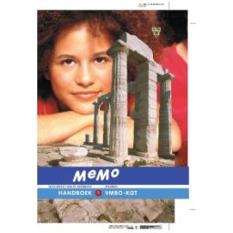 Afbeelding van MeMo 2e dr : 1 vmbo-kgt : Handboek