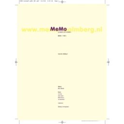 Afbeelding van MeMo 2e dr : 1 vmbo-bk : Handboek