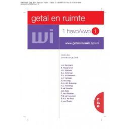 Afbeelding van Getal & ruimte ed 2003 : 1 havo/vwo 1 : Leerboek