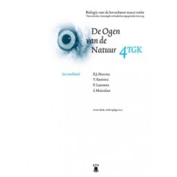 Afbeelding van De ogen van de natuur : 4 TGK : Leer-/werkboek