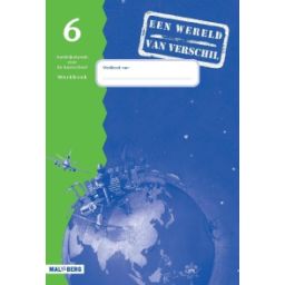 Afbeelding van Een wereld van verschil 2e ed : Groep 6 : Werkboek