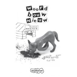 Afbeelding van Woordbouw nieuw : Blok 8,9,10 : Bouwboek