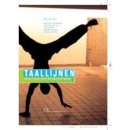 Afbeelding van Taallijnen 2e ed : 1 vmbo-kgt : Handboek