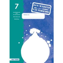 Afbeelding van Een wereld van verschil 2e ed : Groep 7 : Werkboek