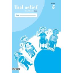 Afbeelding van Taal actief Taal : Groep 5 : Werkboek