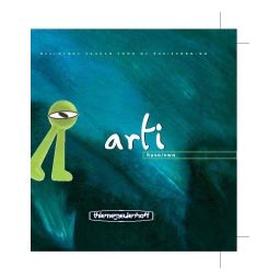 Afbeelding van Arti : havo/vwo : Kunstboek