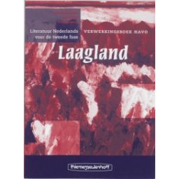 Afbeelding van Laagland 2e druk : havo : Verwerkingsboek