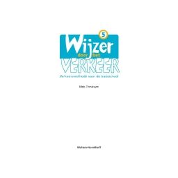 Afbeelding van Wijzer door het verkeer 1e ed : Groep 5 : Leerlingenboek
