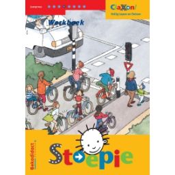 Afbeelding van Claxon! 2e dr. : Stoepie : Groep 4 : Werkboek