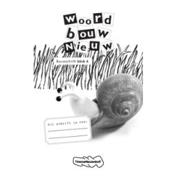 Afbeelding van Woordbouw nieuw : Blok 6 : Bouwschrift