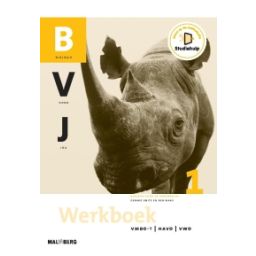 Afbeelding van Biologie voor jou 4e ed : 1 vmbo-t/havo/vwo : werkboek