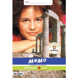 Afbeelding van MeMo 2e dr : 1 havo/vwo : Werkboek