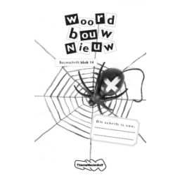 Afbeelding van Woordbouw nieuw : Blok 14 : Bouwschrift